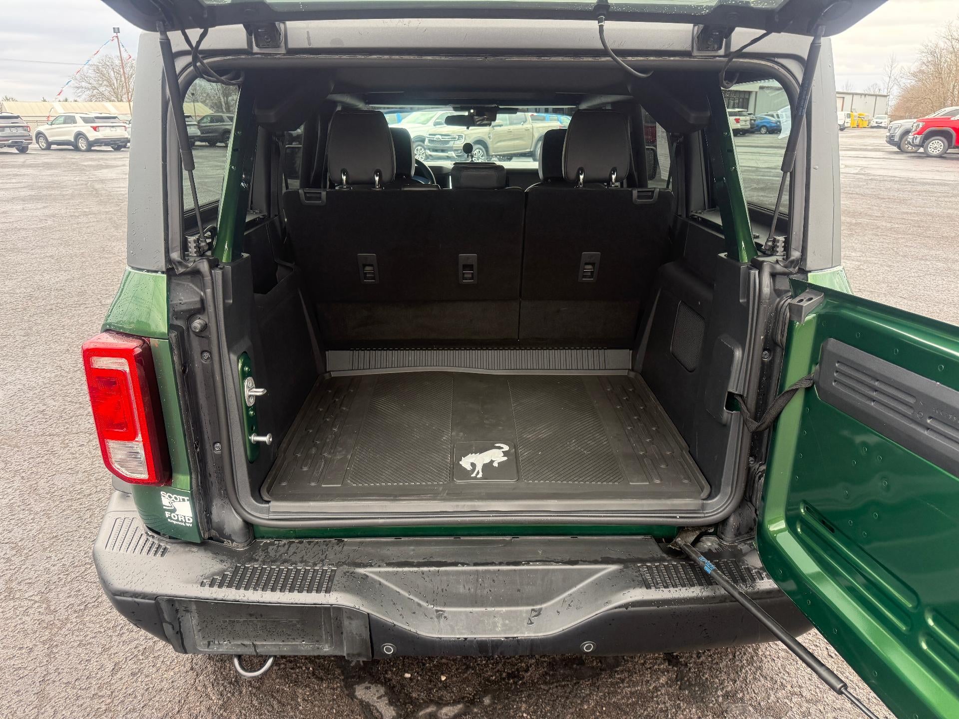 2025 Ford Bronco Big Bend 4 Door 4x4