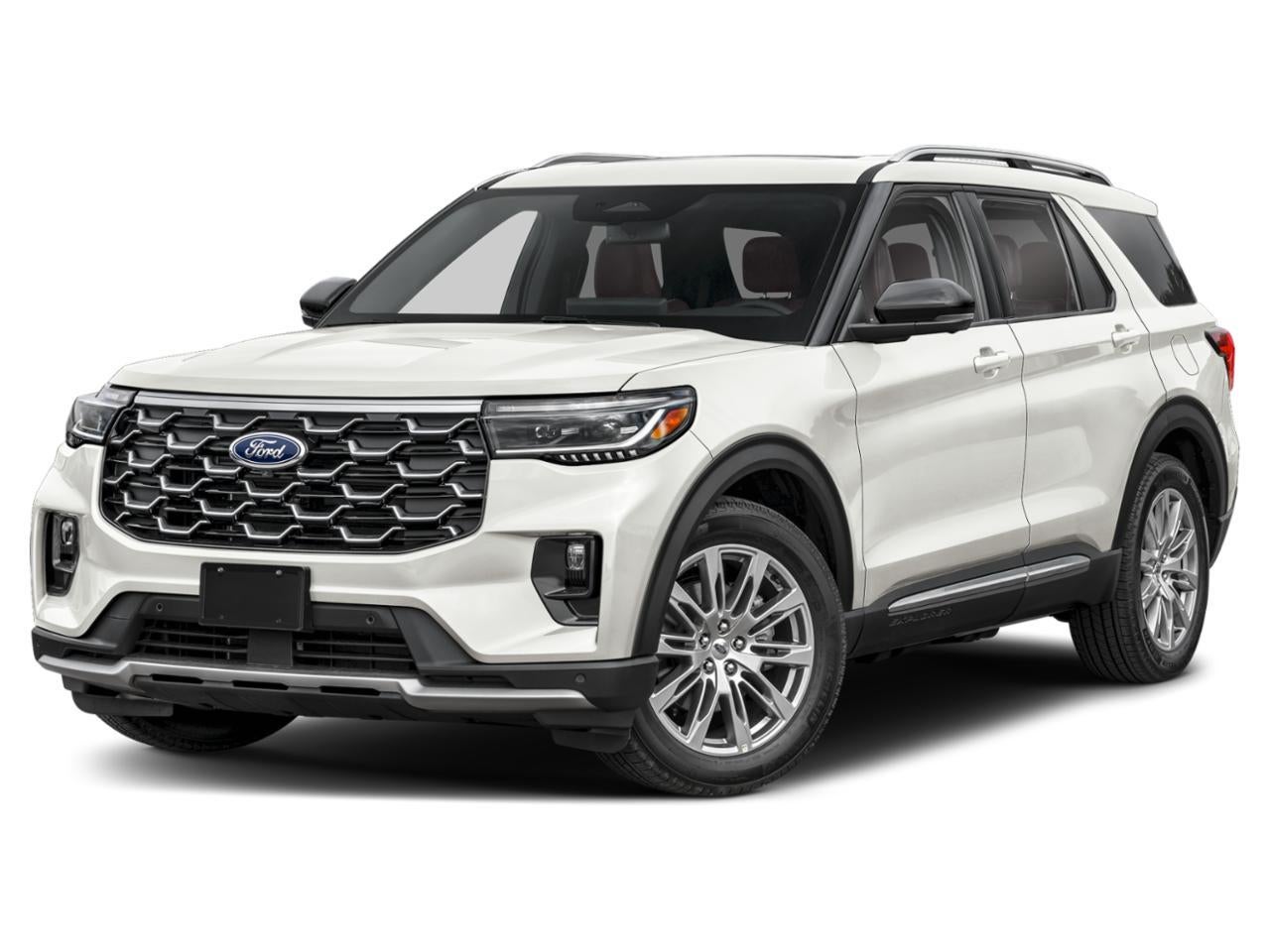 2025 Ford Explorer Platinum 4WD