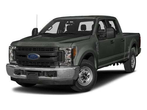 2017 Ford Super Duty F-250 SRW XL 4WD Crew Cab 6.75' Box