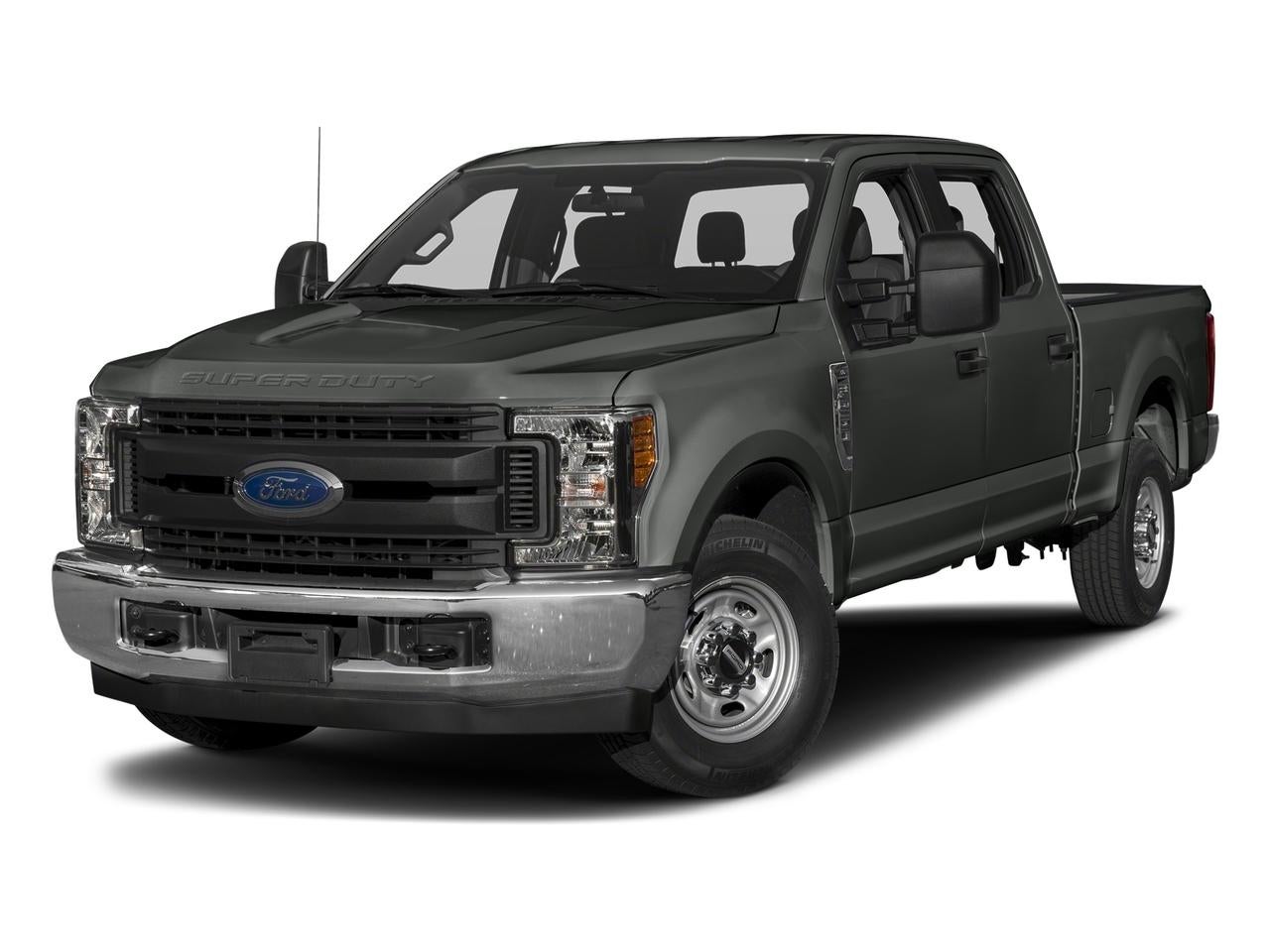 2017 Ford Super Duty F-250 SRW XL 4WD Crew Cab 6.75' Box