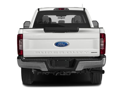 2018 Ford Super Duty F-250 SRW XL 4WD Crew Cab 6.75' Box