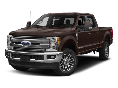 2018 Ford Super Duty F-250 SRW LARIAT 4WD Crew Cab 6.75' Box