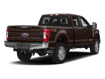 2018 Ford Super Duty F-250 SRW LARIAT 4WD Crew Cab 6.75' Box