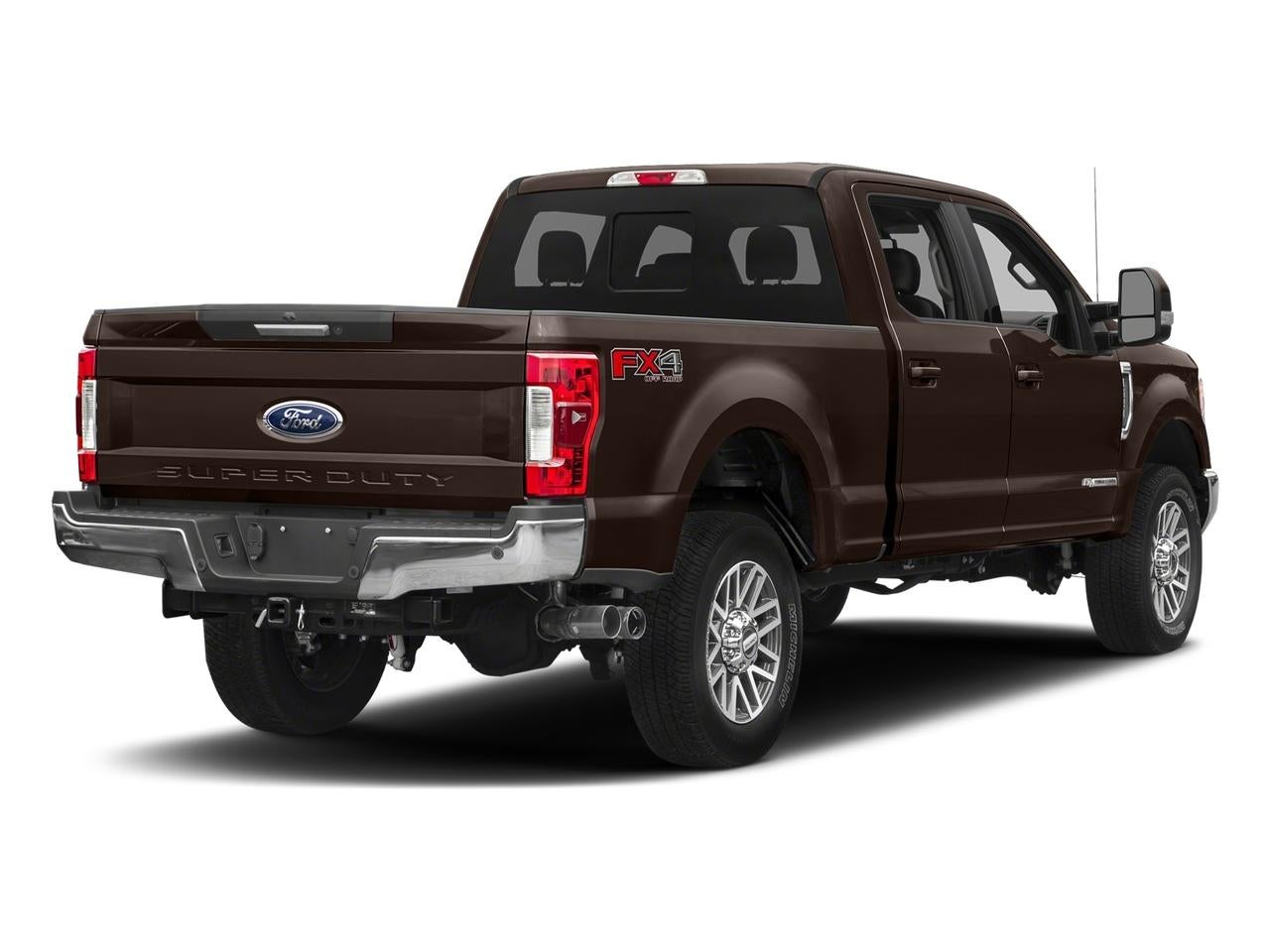 2018 Ford Super Duty F-250 SRW LARIAT 4WD Crew Cab 6.75' Box