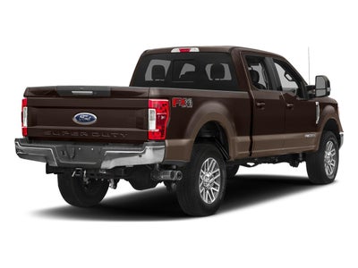 2018 Ford Super Duty F-250 SRW LARIAT 4WD Crew Cab 6.75' Box