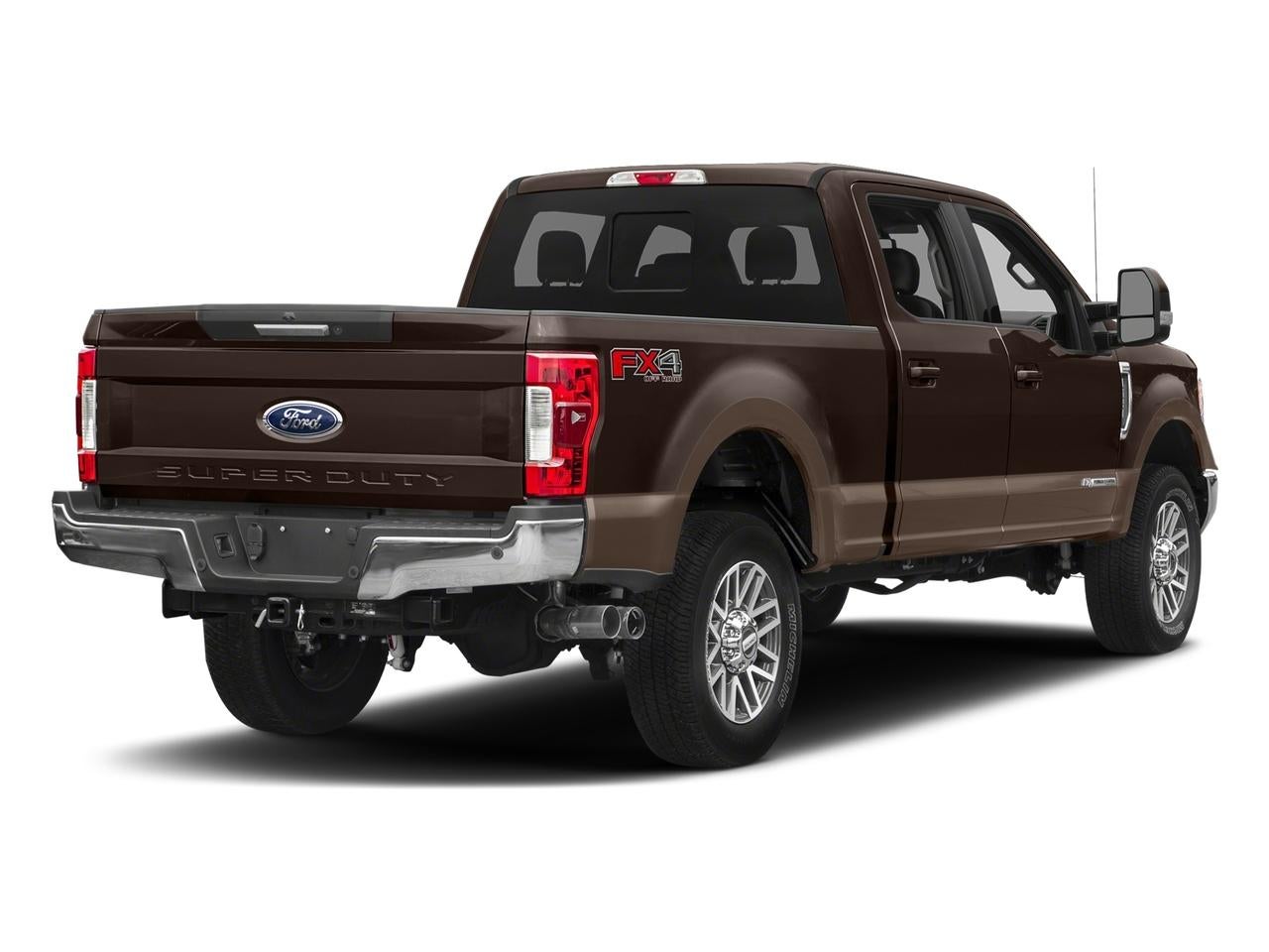 2018 Ford Super Duty F-250 SRW LARIAT 4WD Crew Cab 6.75' Box