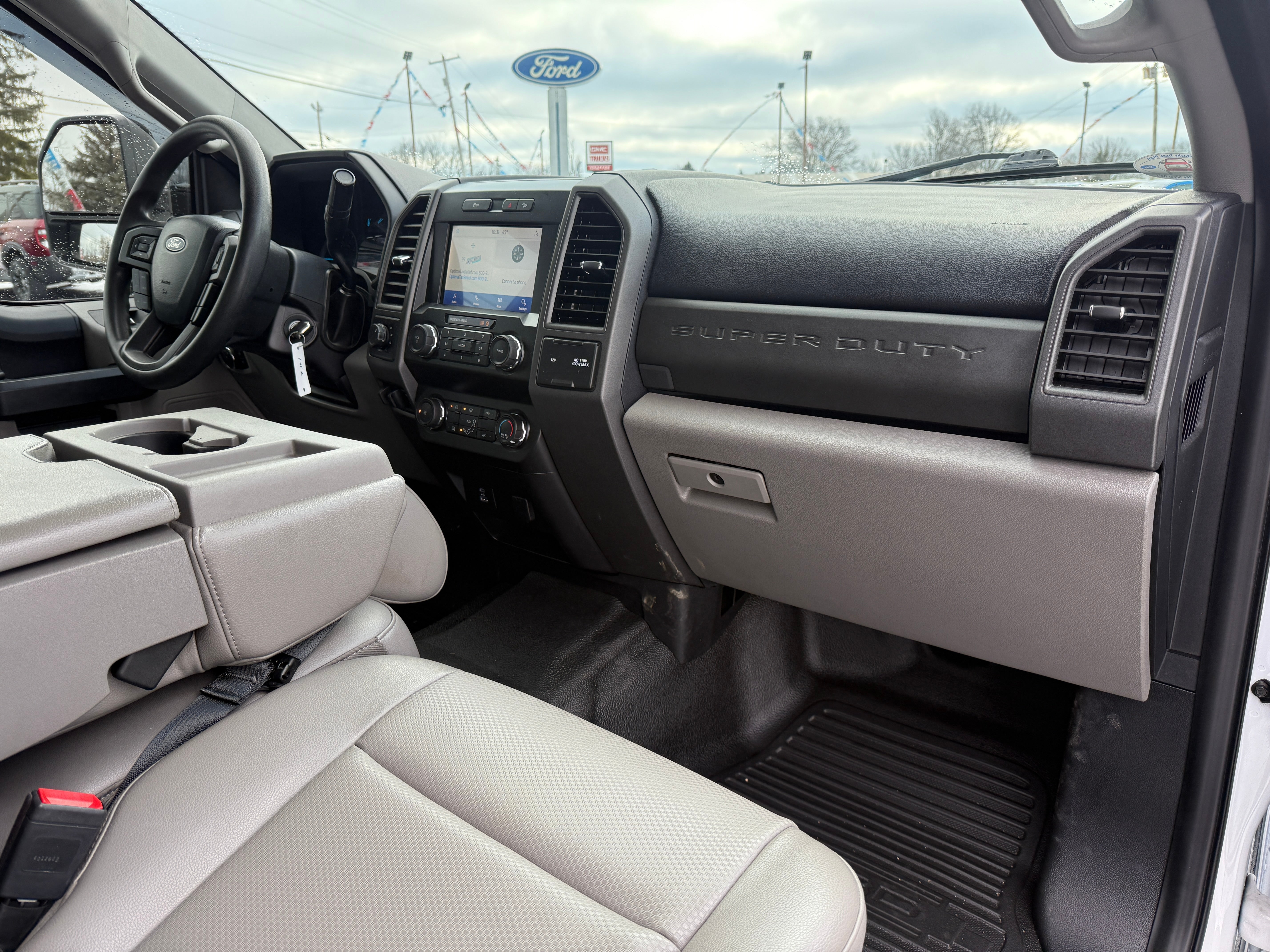 2020 Ford Super Duty F-350 SRW XL 4WD Crew Cab 6.75' Box