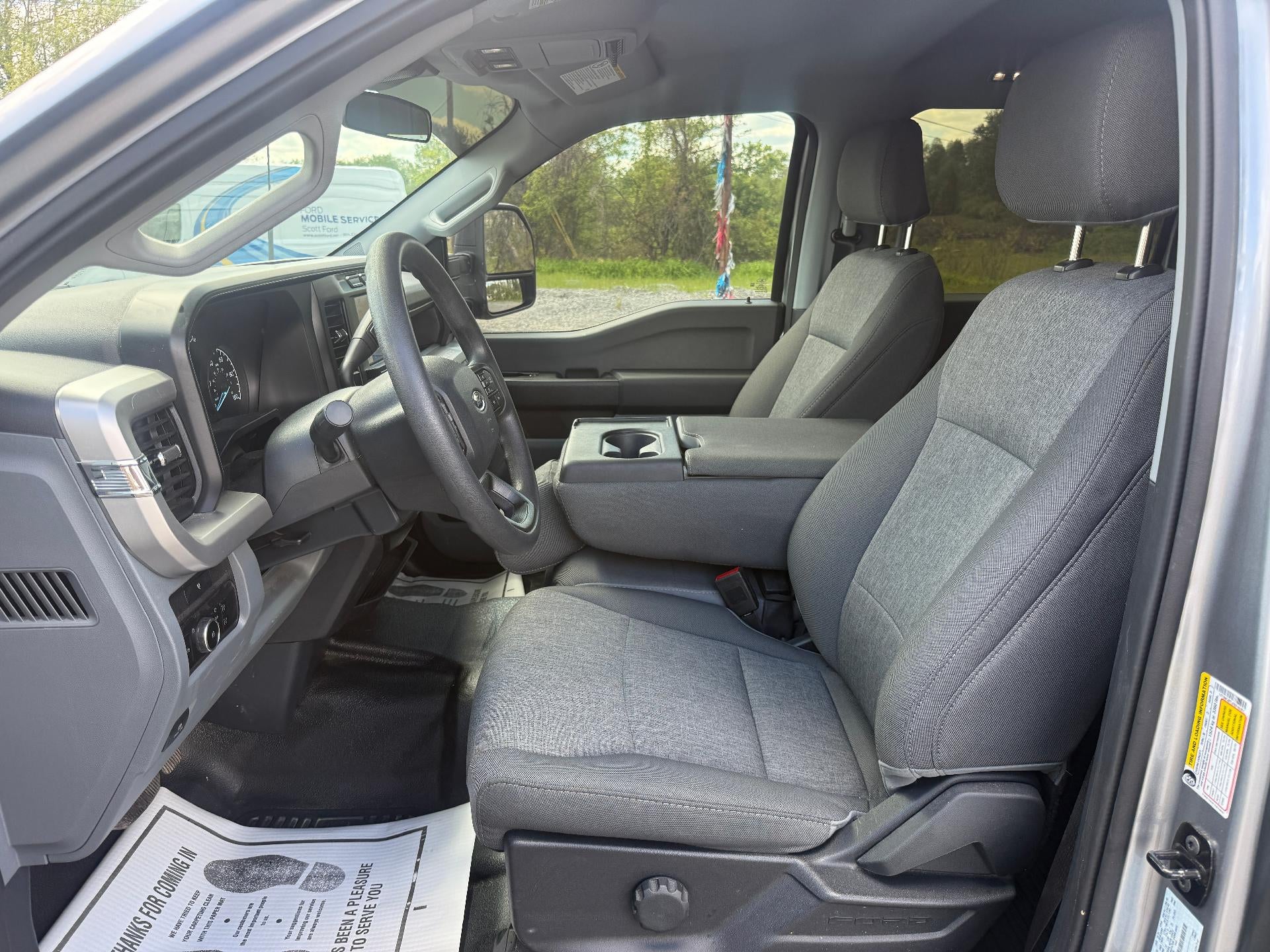 2024 Ford Super Duty F-350 SRW XL 4WD Crew Cab 6.75' Box