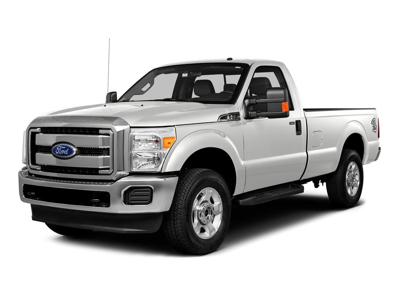 2016 Ford Super Duty F-250 SRW 4WD Regular Cab 8 Ft Box XL
