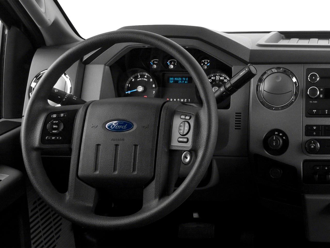 2016 Ford Super Duty F-250 SRW 4WD Regular Cab 8 Ft Box XL