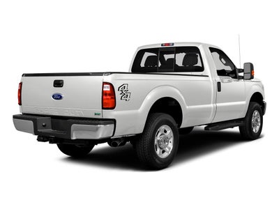 2016 Ford Super Duty F-250 SRW 4WD Regular Cab 8 Ft Box XL
