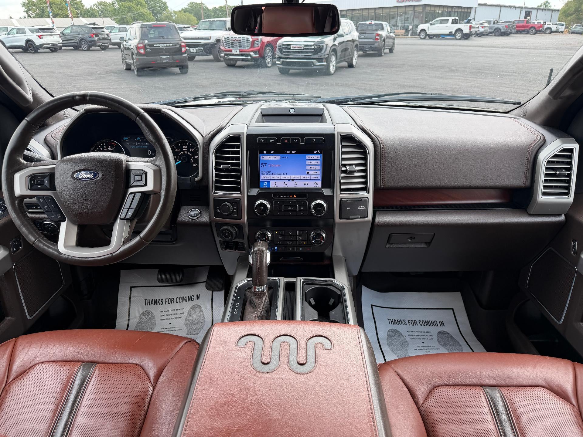 2019 Ford F-150 King Ranch 4WD SuperCrew 5.5' Box