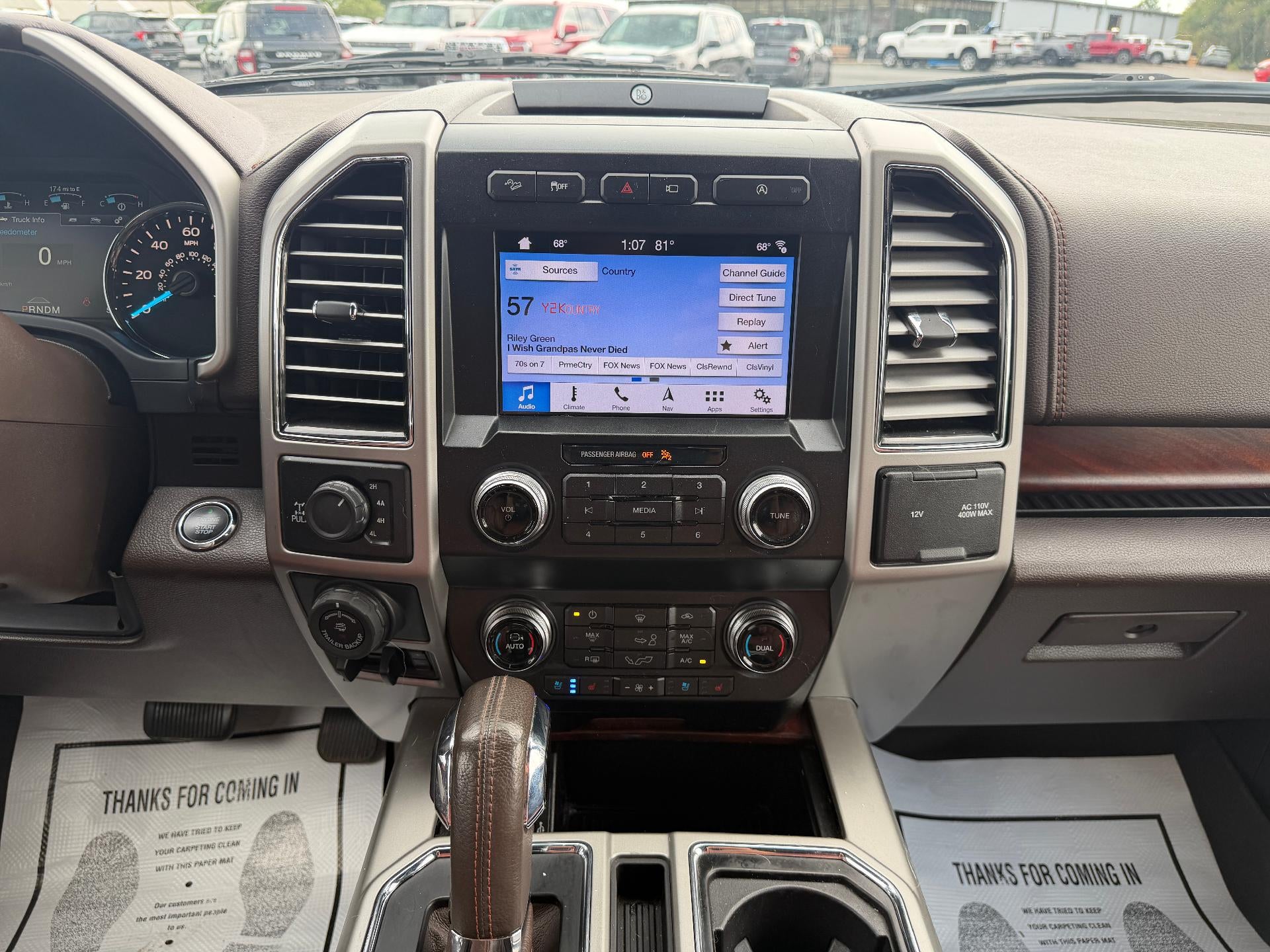 2019 Ford F-150 King Ranch 4WD SuperCrew 5.5' Box