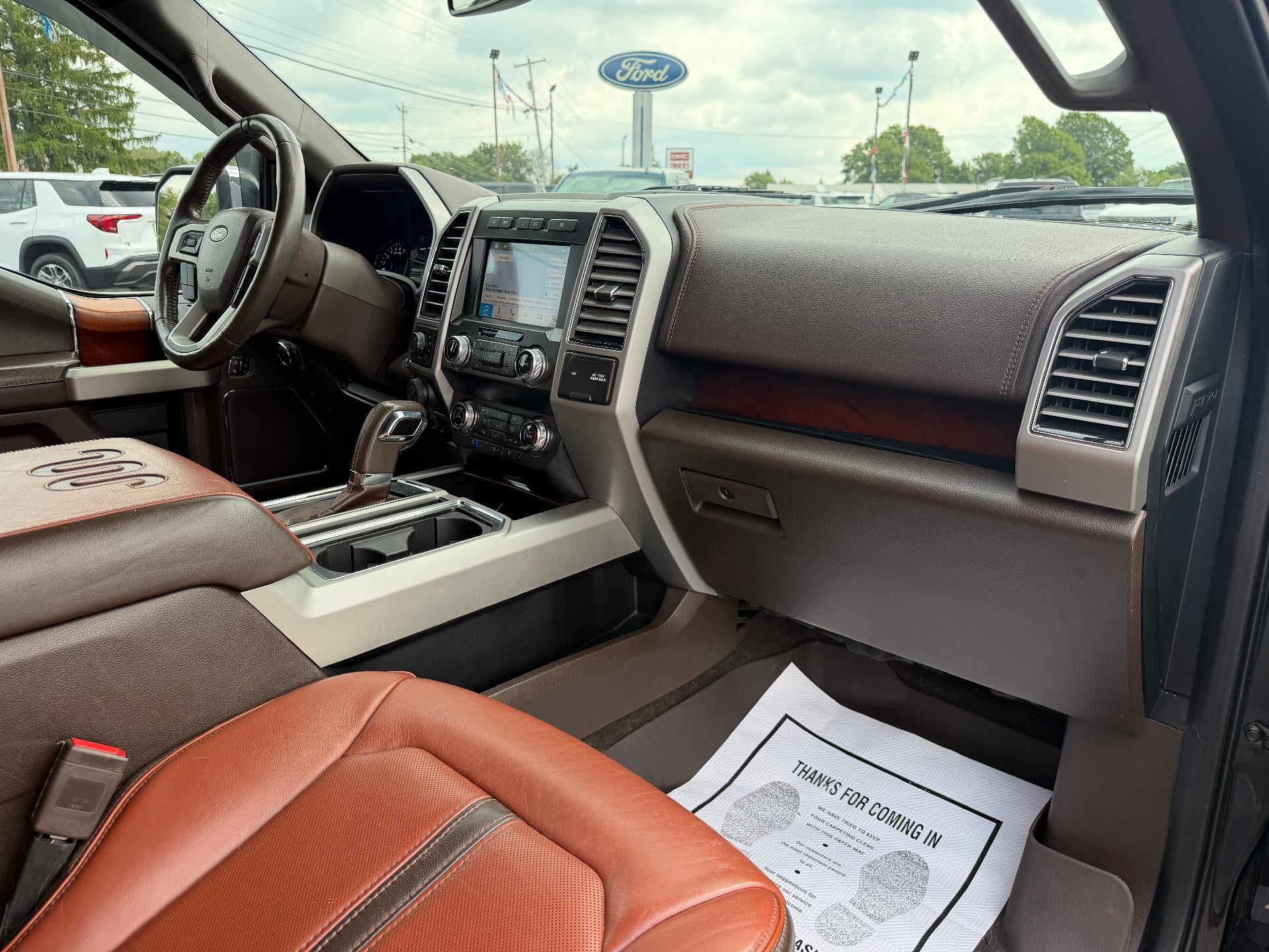 2019 Ford F-150 King Ranch 4WD SuperCrew 5.5' Box