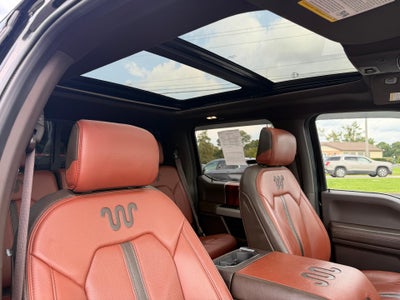 2019 Ford F-150 King Ranch 4WD SuperCrew 5.5' Box