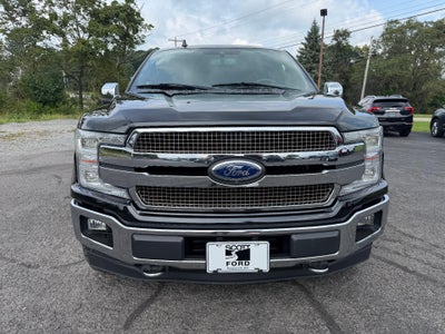 2019 Ford F-150 King Ranch 4WD SuperCrew 5.5' Box