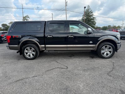 2019 Ford F-150 King Ranch 4WD SuperCrew 5.5' Box