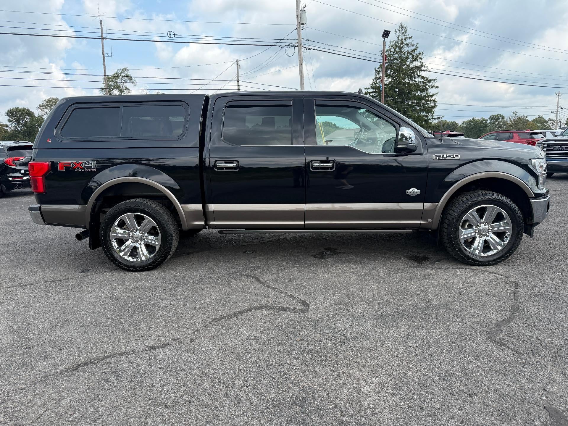 2019 Ford F-150 King Ranch 4WD SuperCrew 5.5' Box