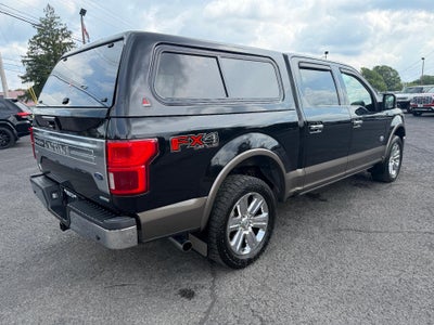 2019 Ford F-150 King Ranch 4WD SuperCrew 5.5' Box