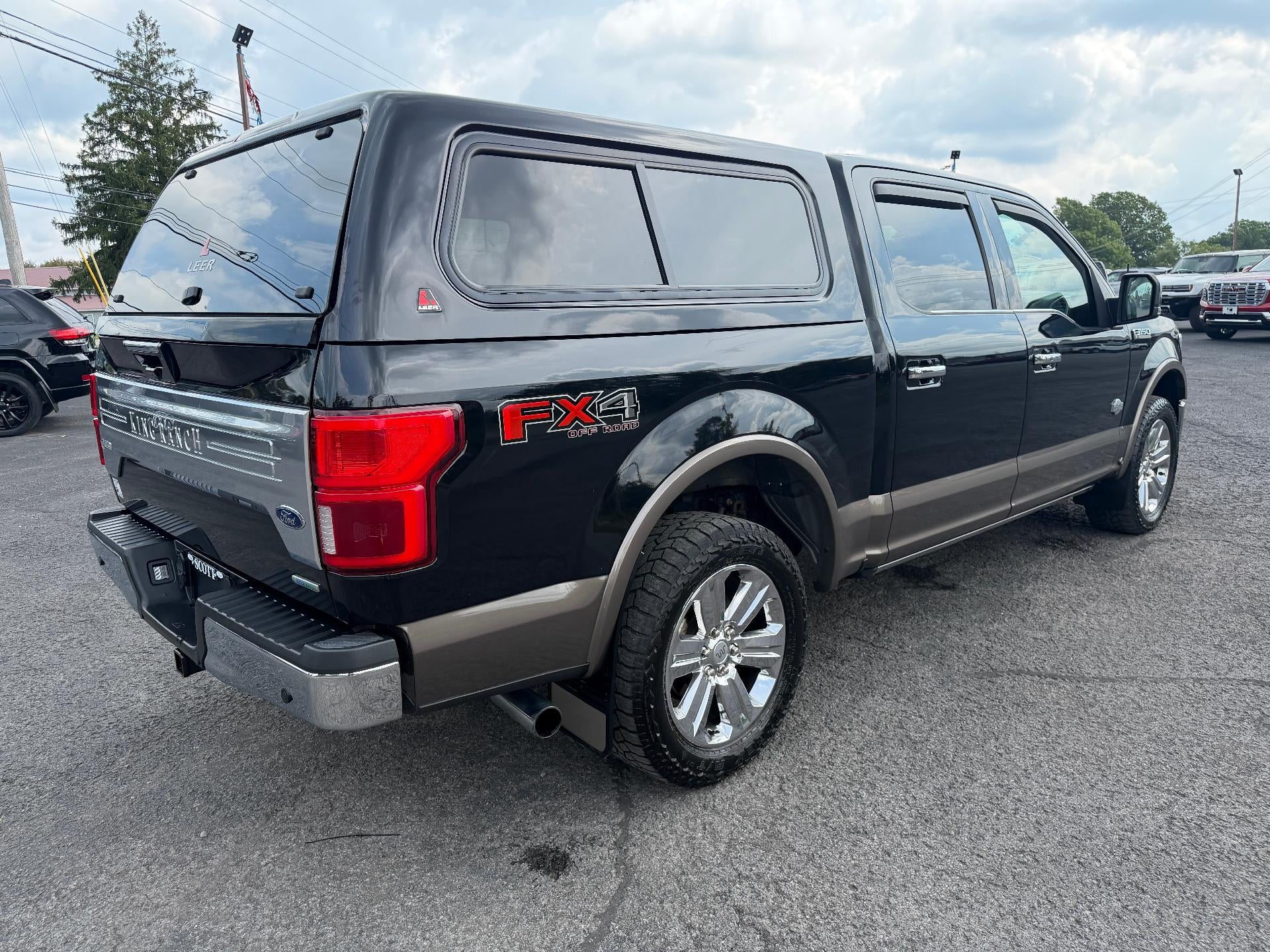 2019 Ford F-150 King Ranch 4WD SuperCrew 5.5' Box