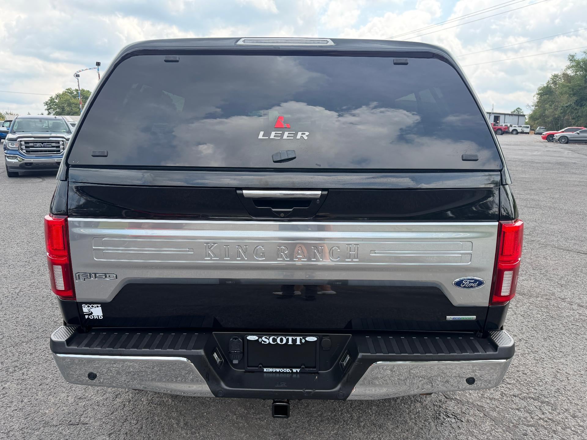 2019 Ford F-150 King Ranch 4WD SuperCrew 5.5' Box