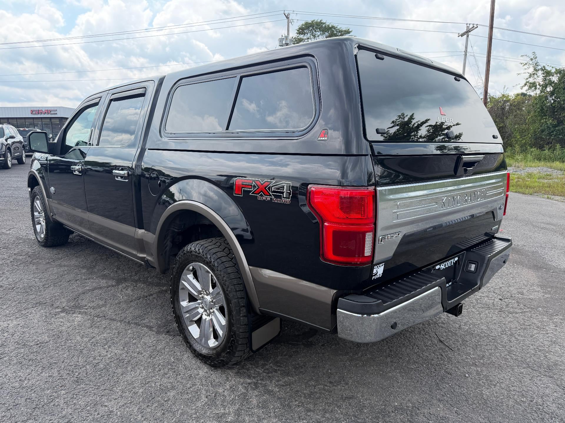 2019 Ford F-150 King Ranch 4WD SuperCrew 5.5' Box