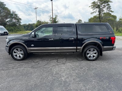 2019 Ford F-150 King Ranch 4WD SuperCrew 5.5' Box