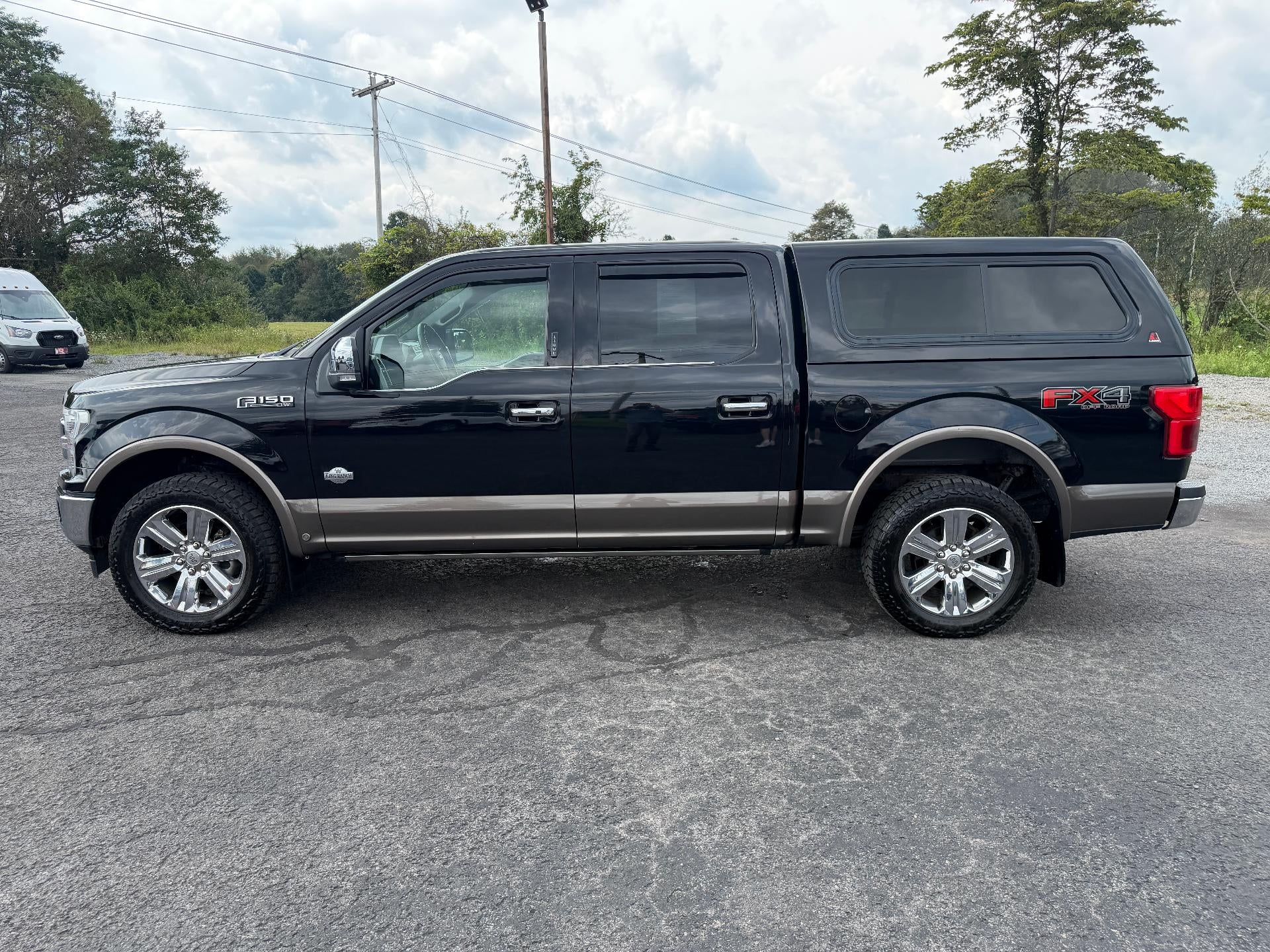 2019 Ford F-150 King Ranch 4WD SuperCrew 5.5' Box