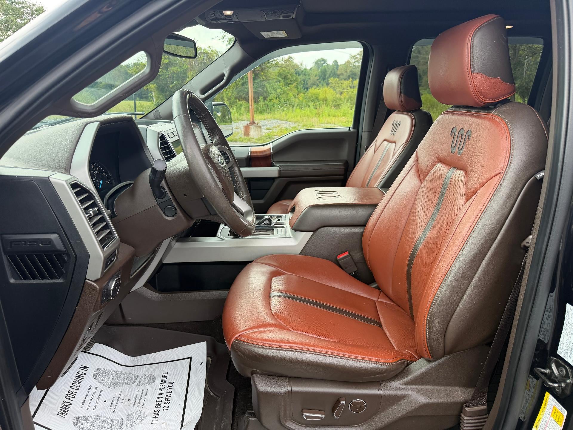 2019 Ford F-150 King Ranch 4WD SuperCrew 5.5' Box