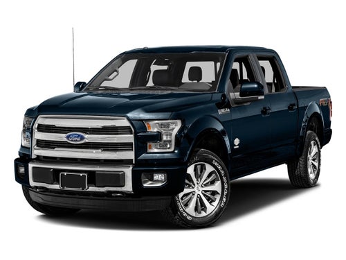 2017 Ford F-150 King Ranch 4WD SuperCrew 5.5' Box