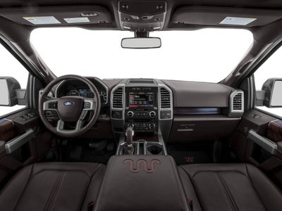 2017 Ford F-150 King Ranch 4WD SuperCrew 5.5' Box