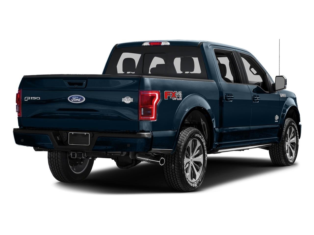 2017 Ford F-150 King Ranch 4WD SuperCrew 5.5' Box