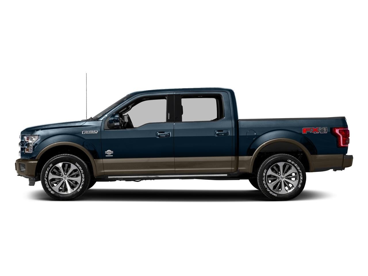 2017 Ford F-150 King Ranch 4WD SuperCrew 5.5' Box