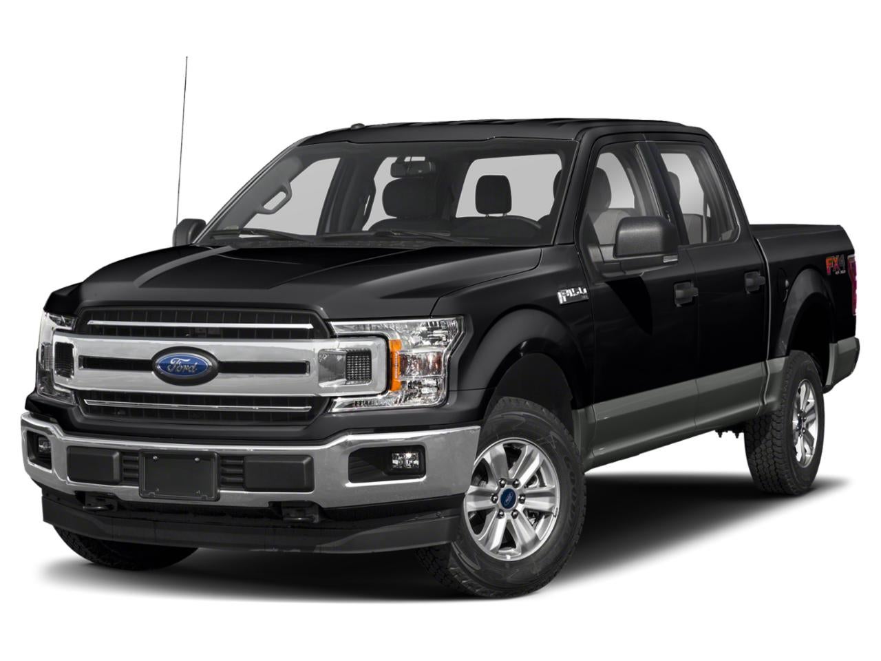 2018 Ford F-150 XLT 4WD SuperCrew 5.5' Box