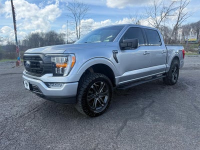 2022 Ford F-150 XLT 4WD SuperCrew 5.5' Box