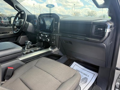 2022 Ford F-150 XLT 4WD SuperCrew 5.5' Box