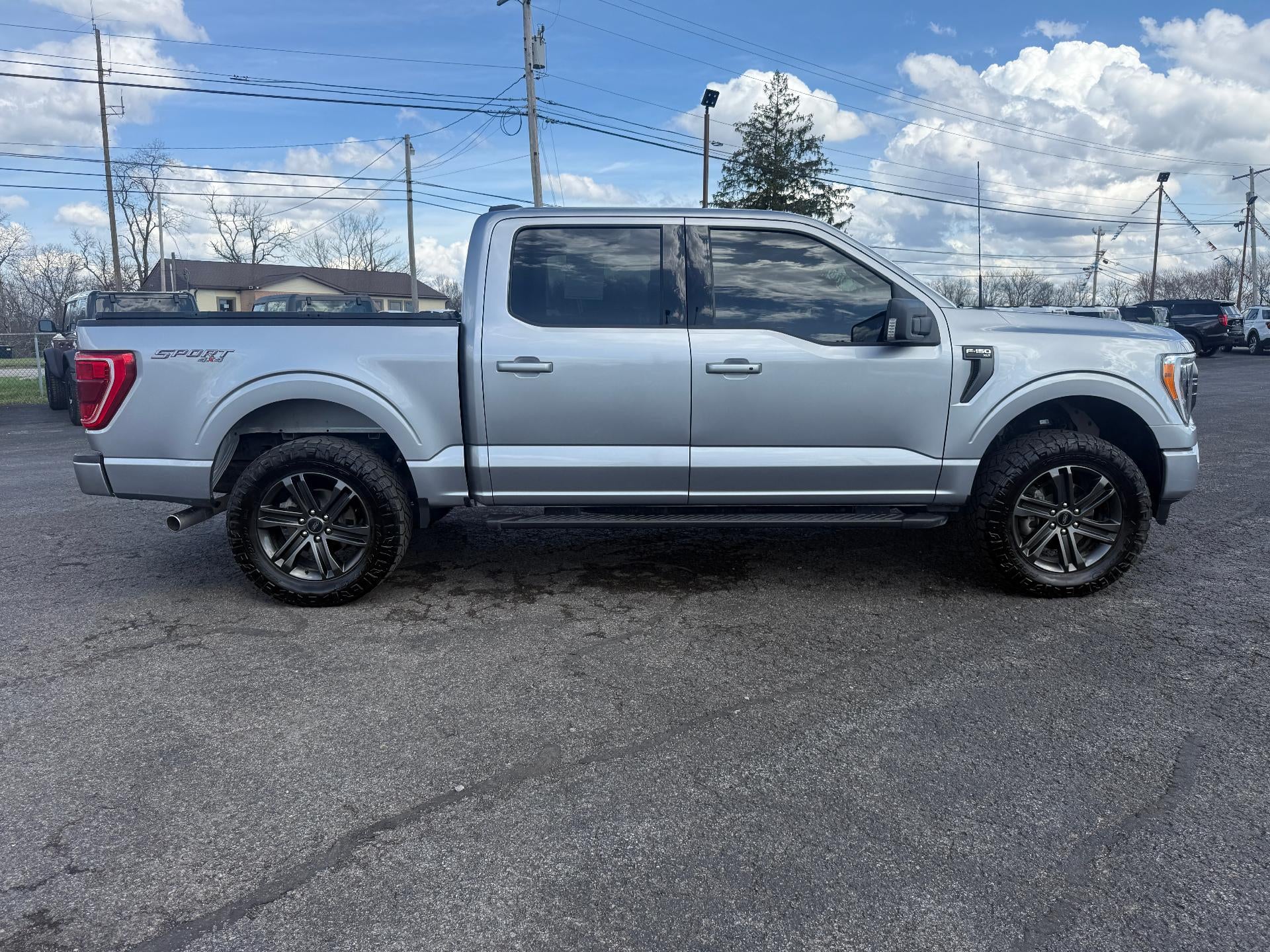 2022 Ford F-150 XLT 4WD SuperCrew 5.5' Box