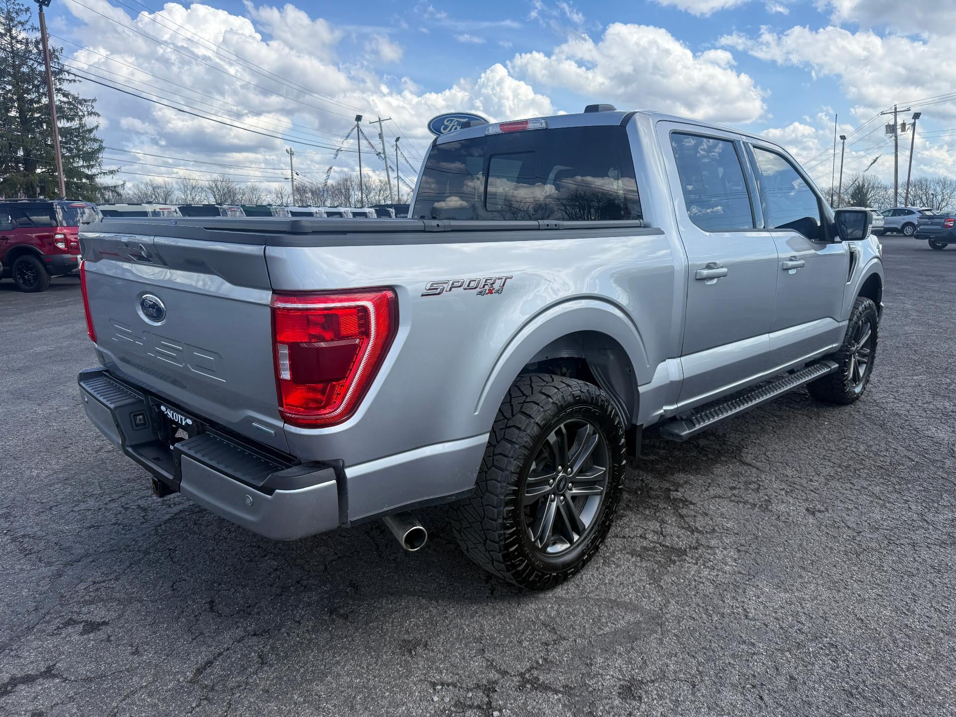 2022 Ford F-150 XLT 4WD SuperCrew 5.5' Box