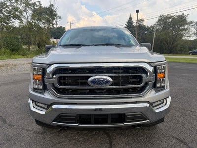 2023 Ford F-150 XLT 4WD SuperCrew 5.5' Box