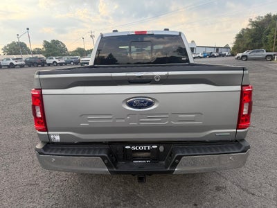 2023 Ford F-150 XLT 4WD SuperCrew 5.5' Box