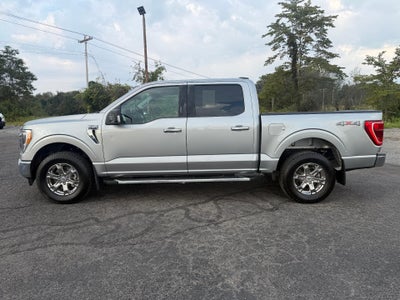 2023 Ford F-150 XLT 4WD SuperCrew 5.5' Box