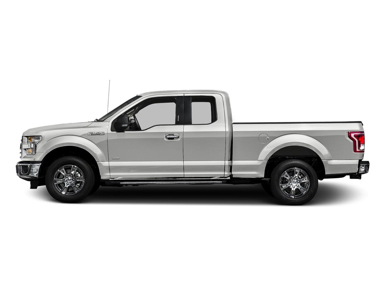 2016 Ford F-150 4WD SuperCab 6-1/2 Ft Box XLT
