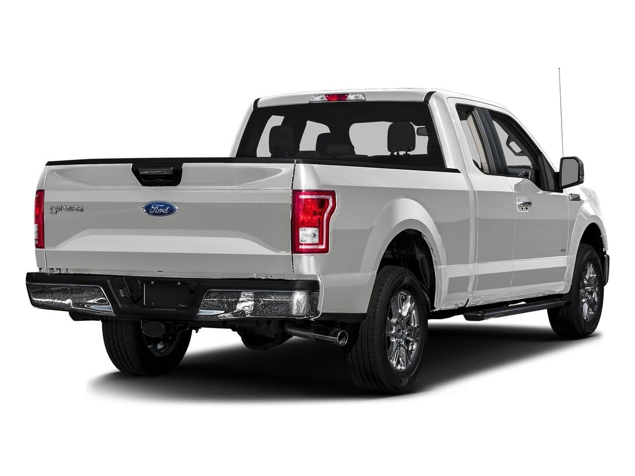2016 Ford F-150 4WD SuperCab 6-1/2 Ft Box XLT