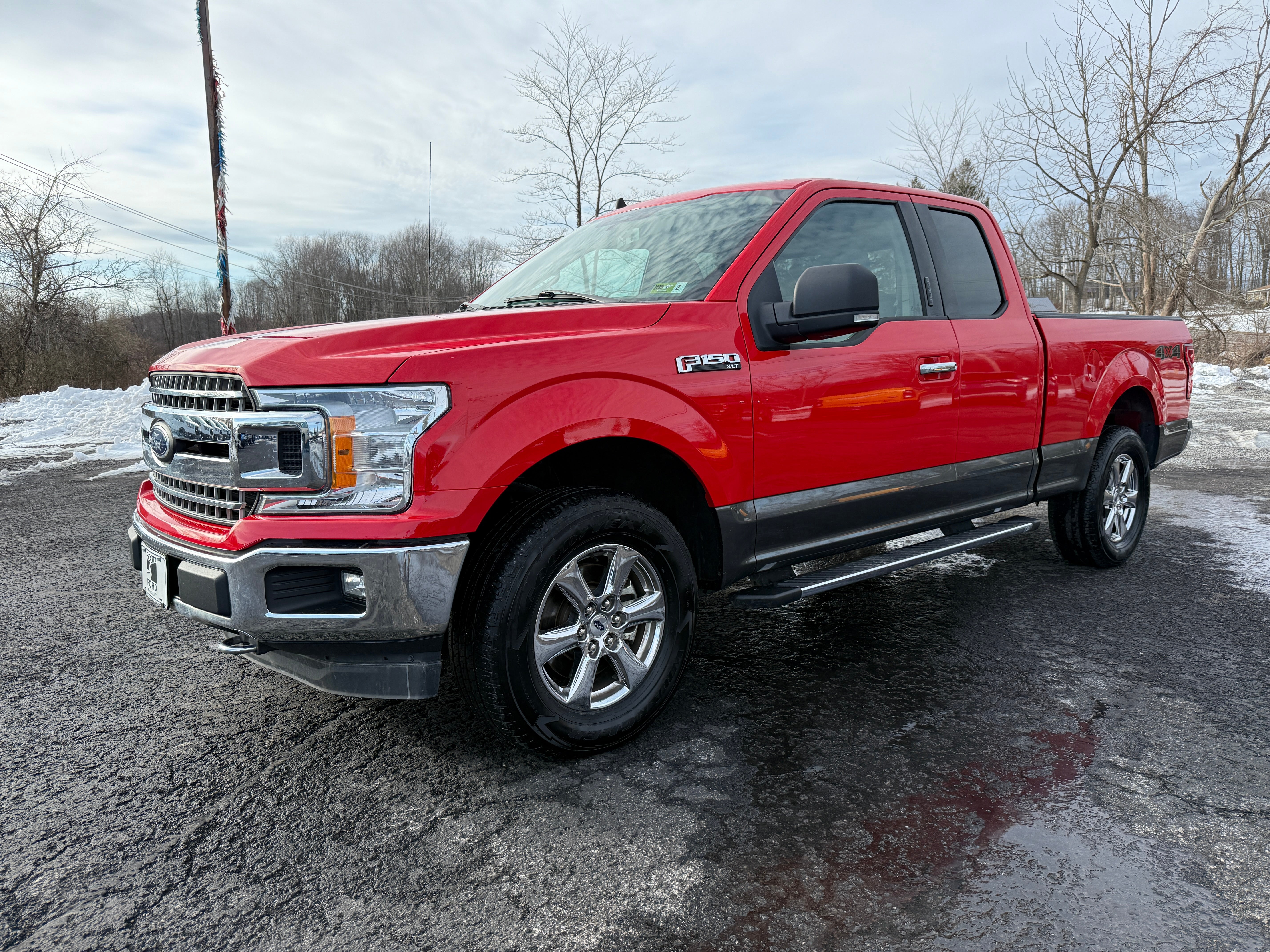2020 Ford F-150 XLT 4WD SuperCab 6.5' Box