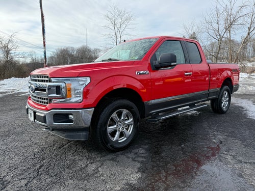 2020 Ford F-150 XLT 4WD SuperCab 6.5' Box