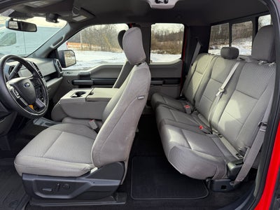 2020 Ford F-150 XLT 4WD SuperCab 6.5' Box