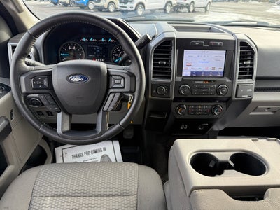 2020 Ford F-150 XLT 4WD SuperCab 6.5' Box
