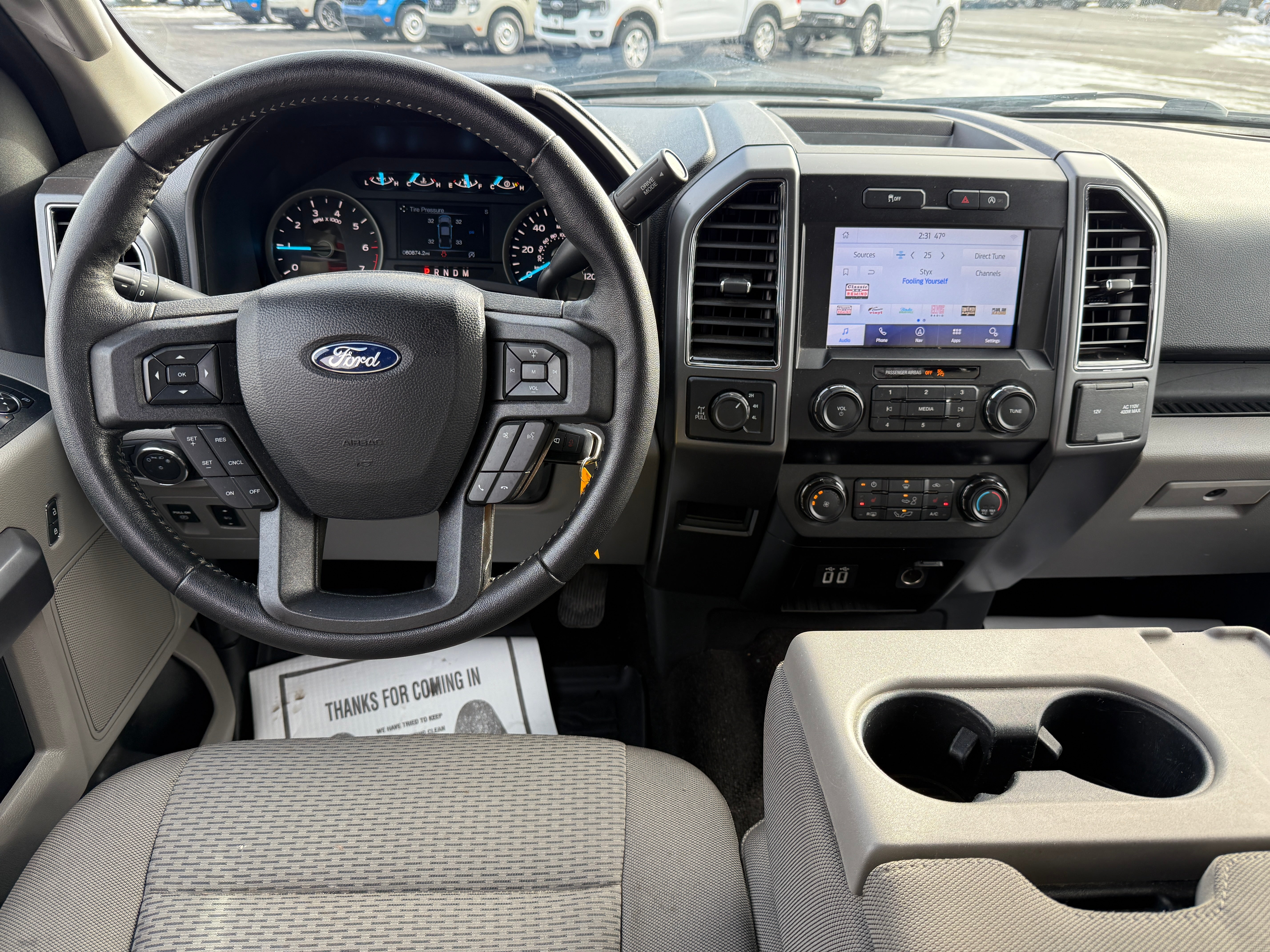 2020 Ford F-150 XLT 4WD SuperCab 6.5' Box