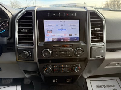 2020 Ford F-150 XLT 4WD SuperCab 6.5' Box