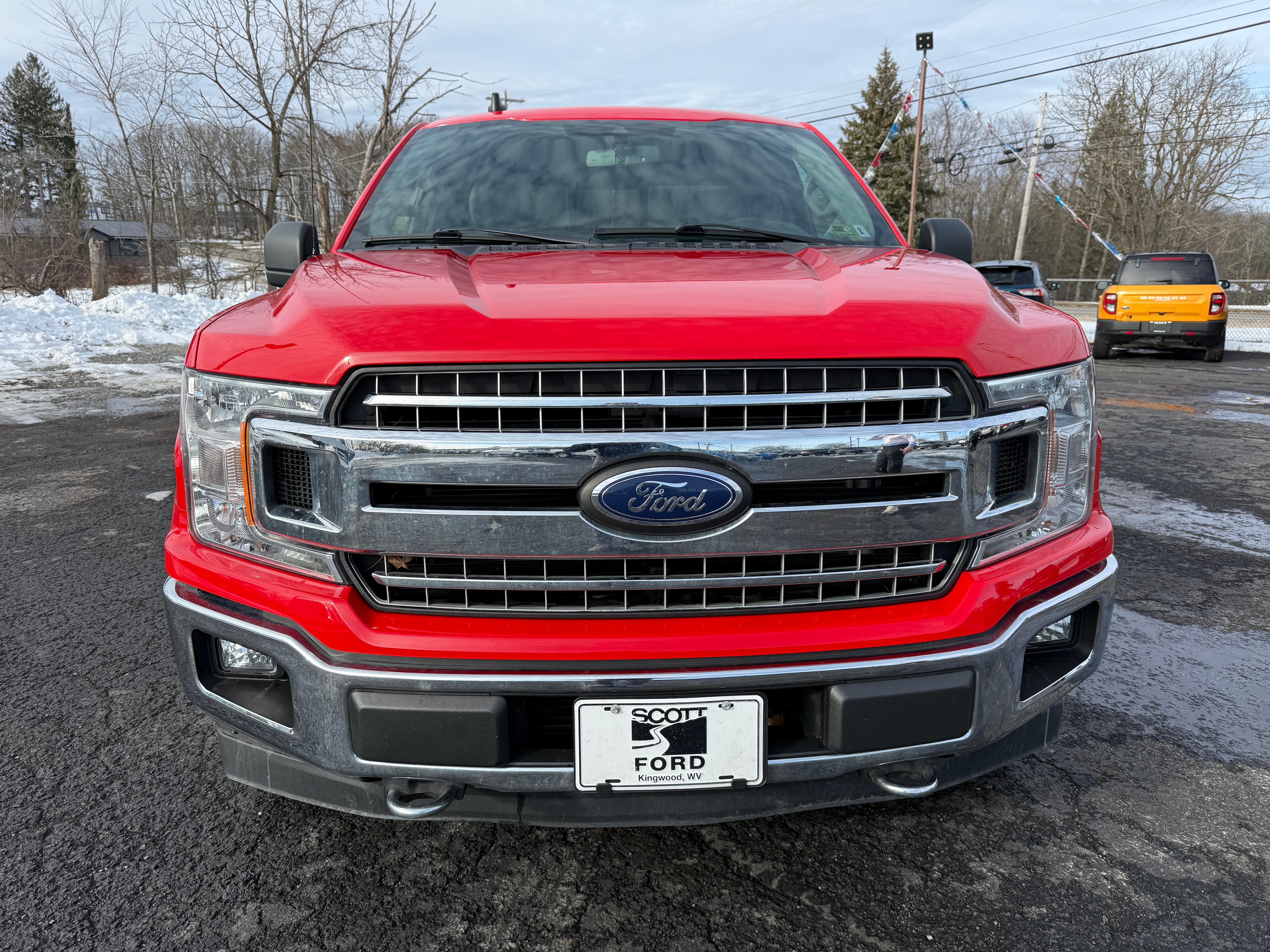 2020 Ford F-150 XLT 4WD SuperCab 6.5' Box